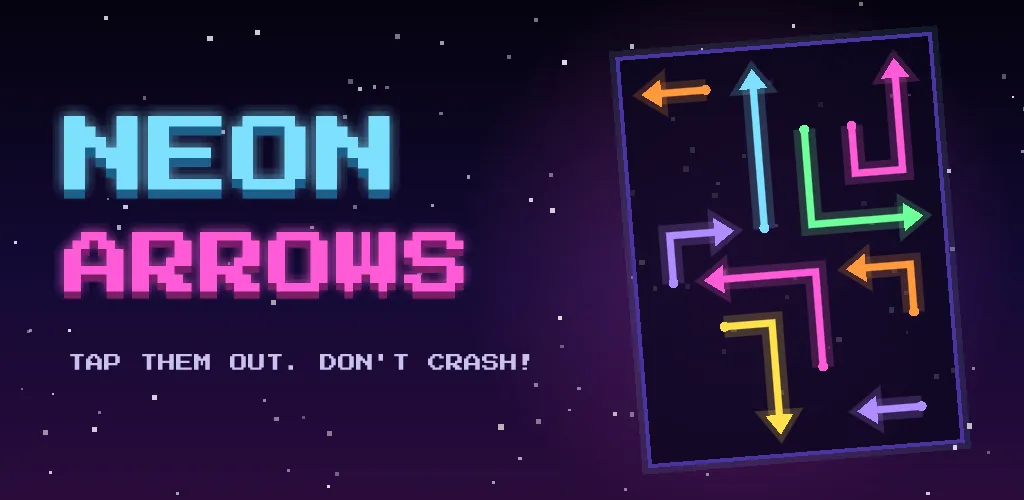 Neon Arrows